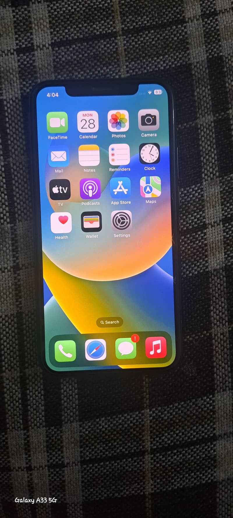 Apple iPhone X 7