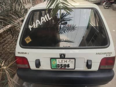 Suzuki Mehran VXR 2007