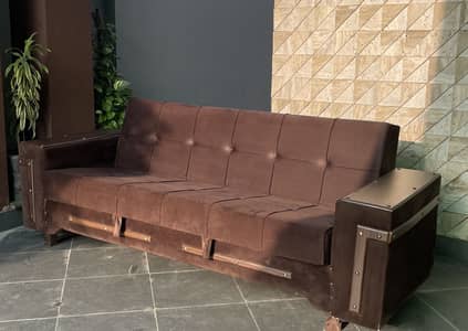 Sofa cumbed