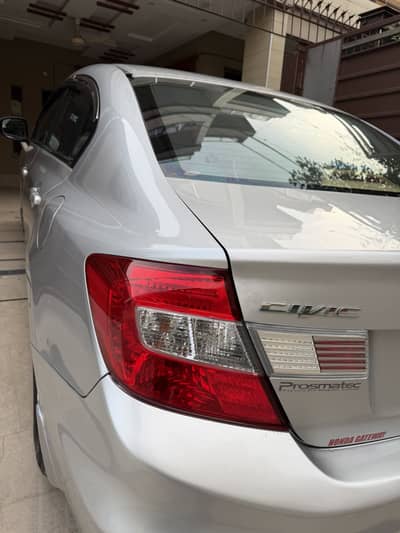 Honda Civic VTi Oriel Prosmatec 2013