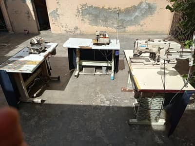 Kaj Overlock Sewing Machine – Excellent Working Condition