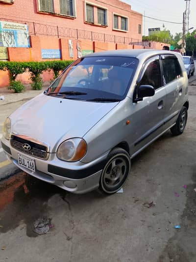 Hyundai Santro 2005