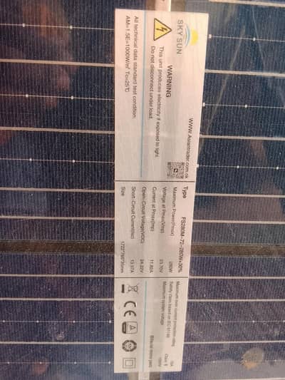 solar panels for Sell 280 watt