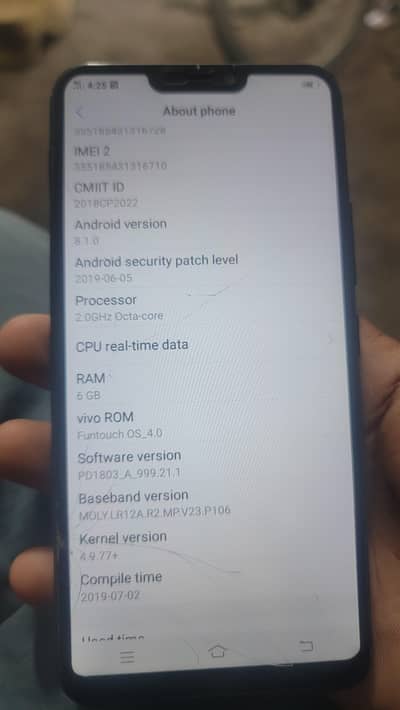 Vivo Y83