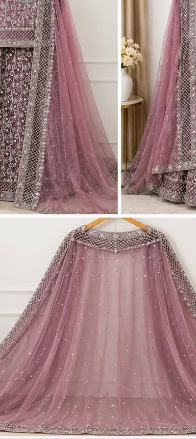 bridal lehenga