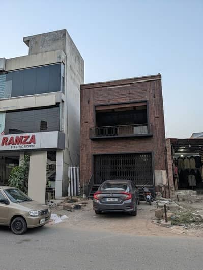 Commercial Building Available For Rent On PIA road
