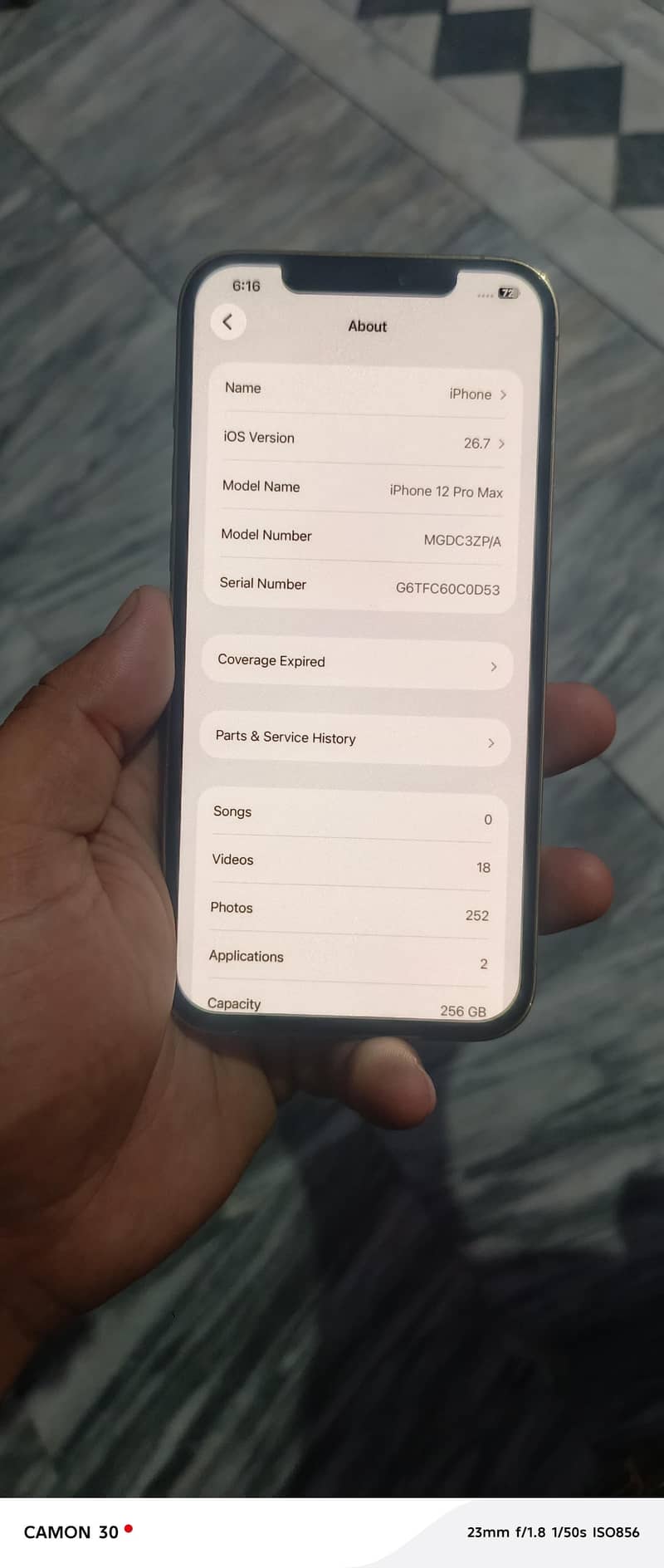 Apple iPhone 12 Pro Max 0