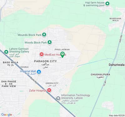 4 Marla Residential Plots Paragon Imperial II Block | Booking Sirf 4.95 Lac Se