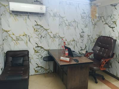 Furnished offices available