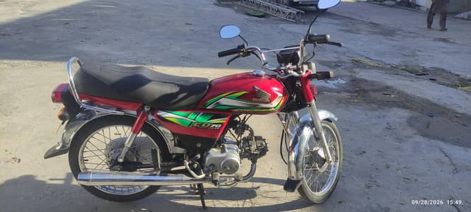 Honda CD 70 Neat and Clean Bike