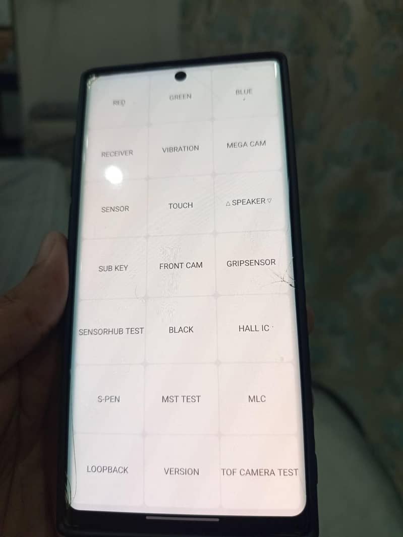 Samsung Mobile Note 10 Plus 1