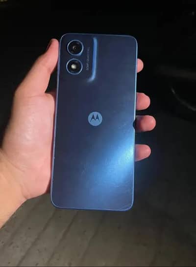 Motorola Moto G Play 2024  totally genuine 4/128  for call 03007408624