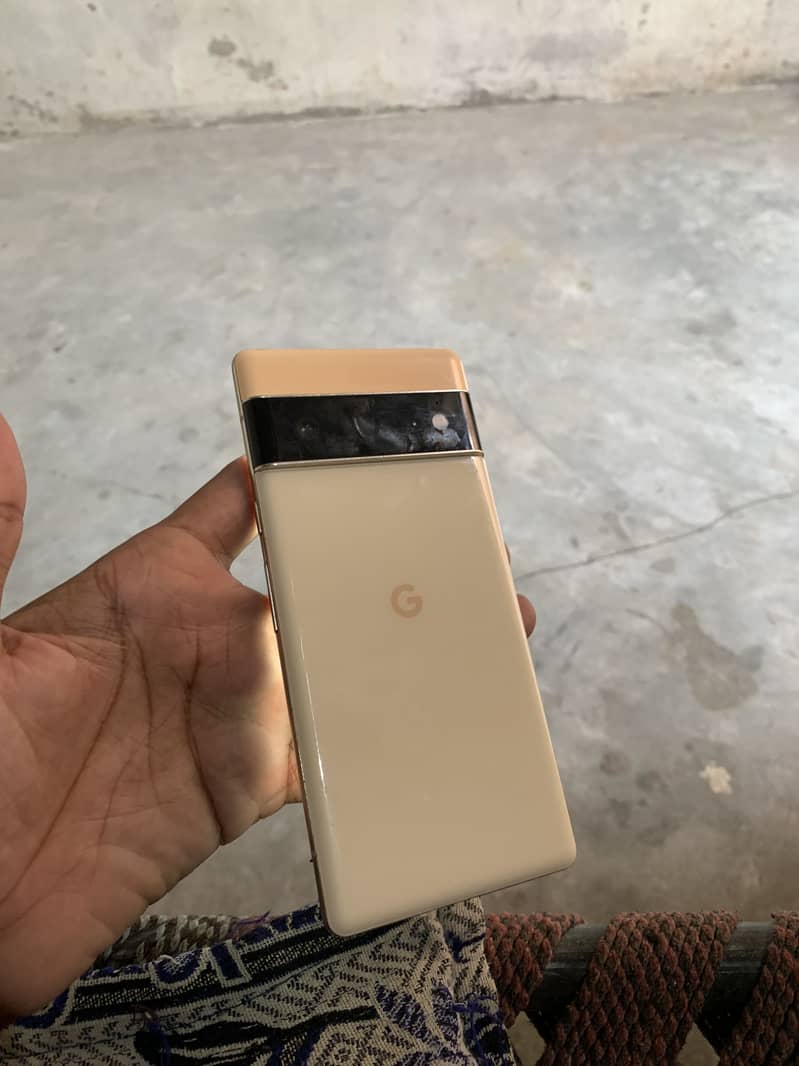 Google Pixel 6 Pro exchange 1