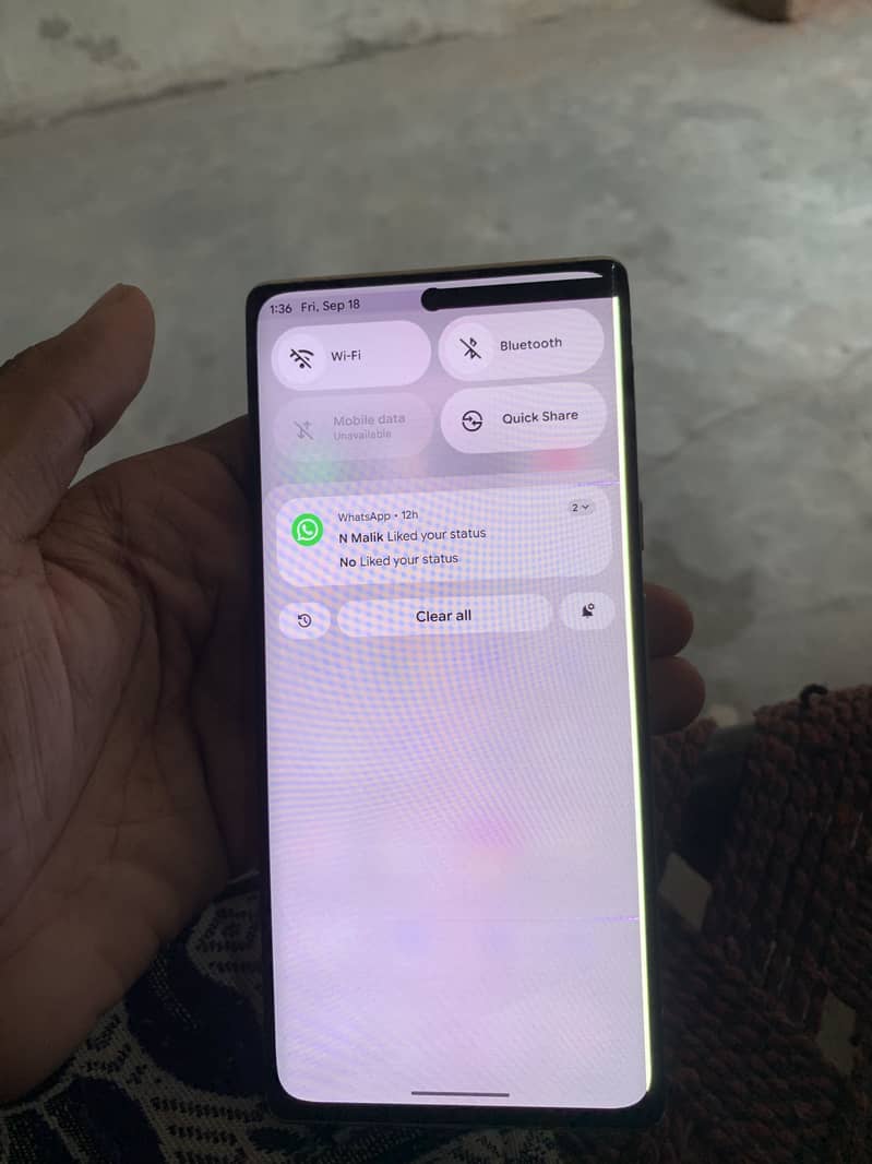 Google Pixel 6 Pro exchange 3