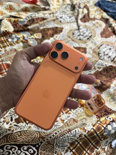 Apple iPhone 17 Pro Max 256gb non pta jv orange cosmetic