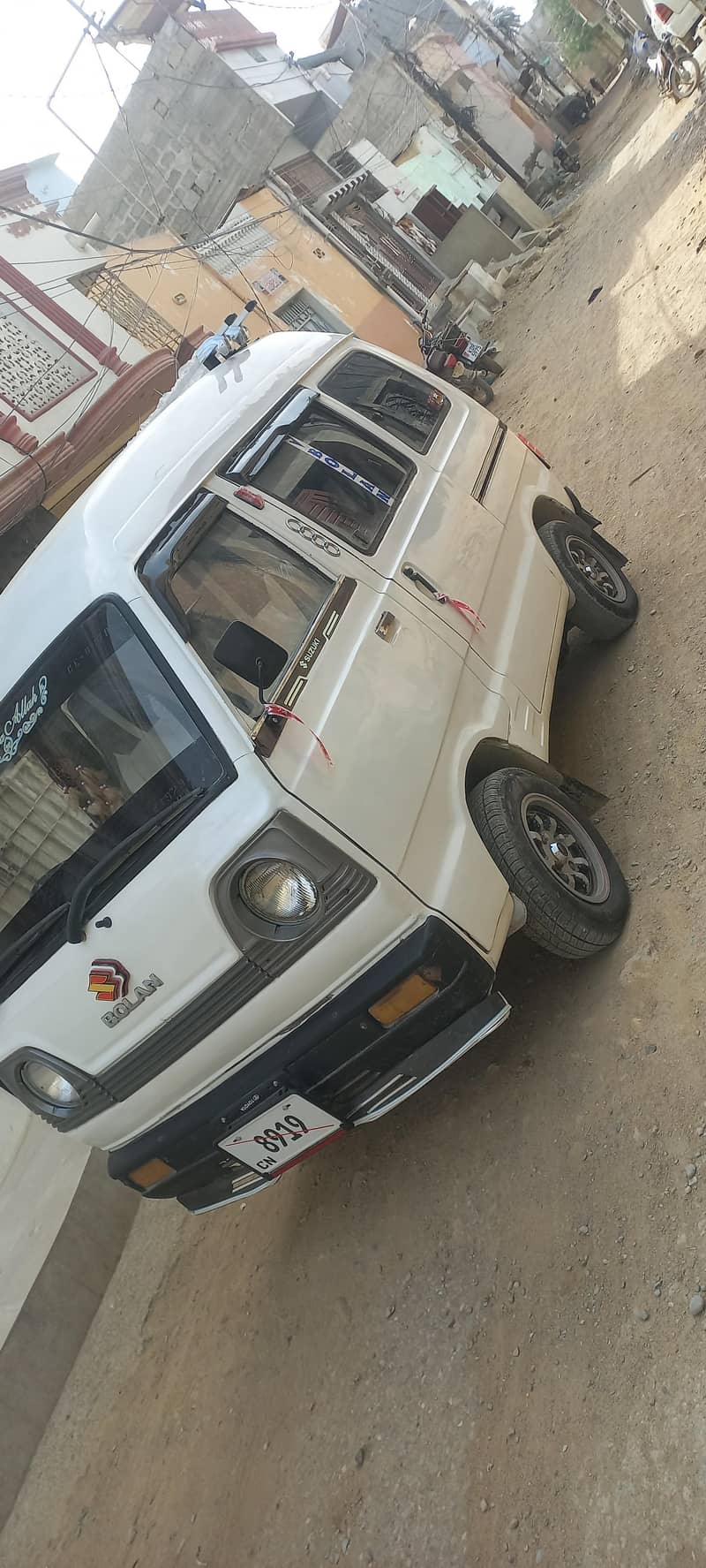 Suzuki Bolan 2005 17