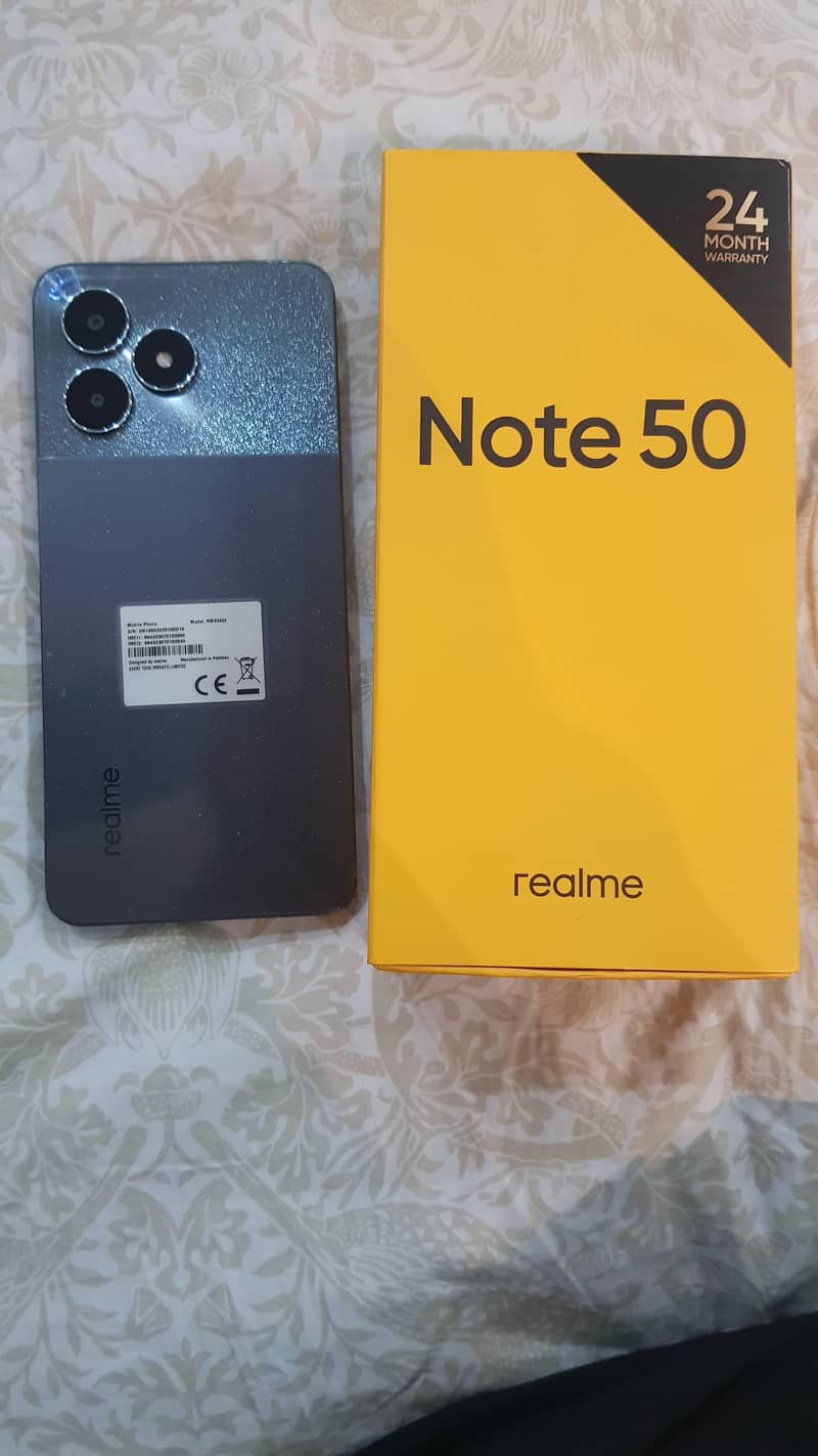 Realme Note 50 3
