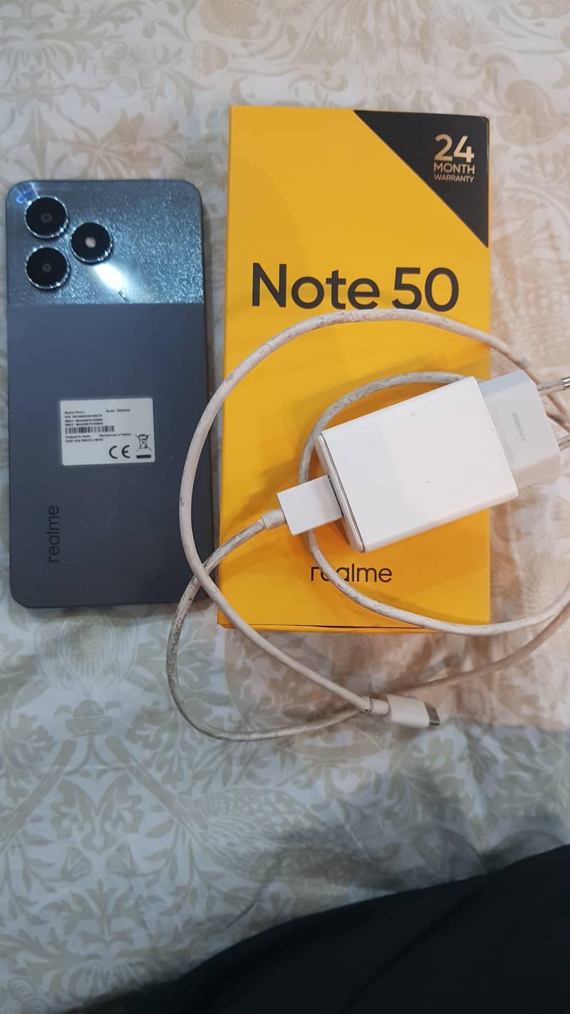 Realme Note 50 4