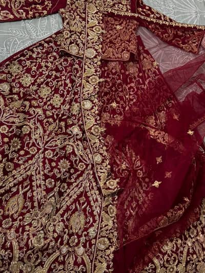 bridal lehnga