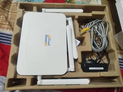 Oman tel imported fiber router big range