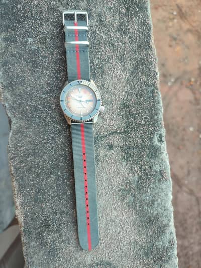 Seiko 5 Sports x Naruto "Gaara" Watch - Limited Edition (SRPF71K1)