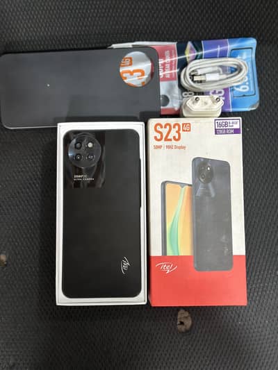 Itel S23 8gb 128gb