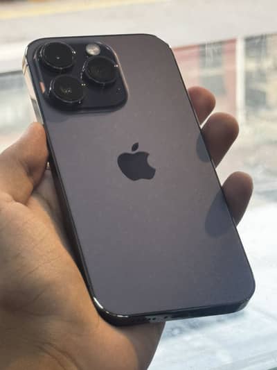 iPhone 14 pro 256GB official Pta 94 batry 10/10