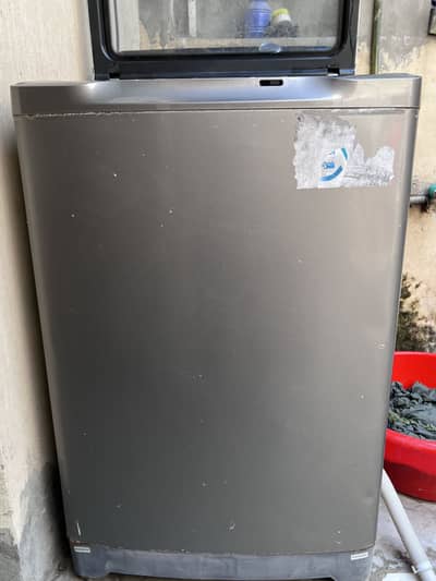 Haier washing machine
