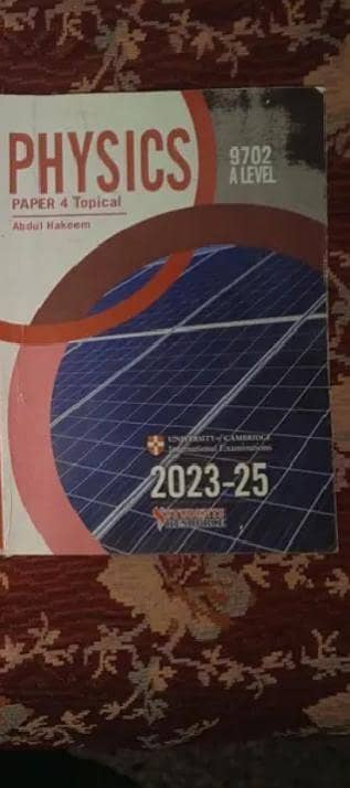 CS/Phy A level topicals 1