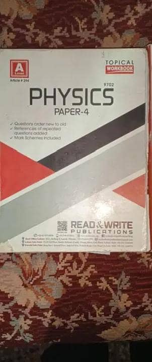 CS/Phy A level topicals 4