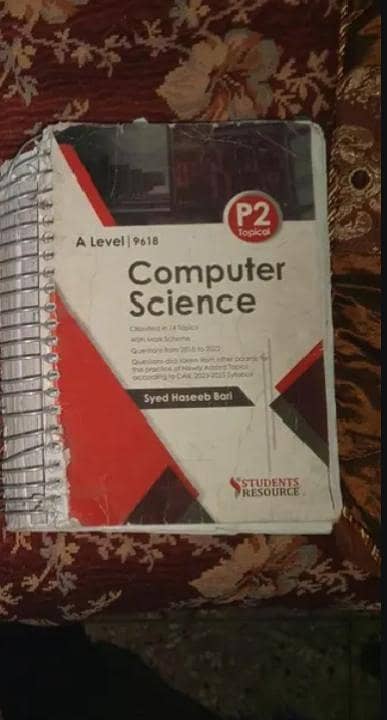 CS/Phy A level topicals 5