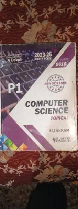 CS/Phy A level topicals 6