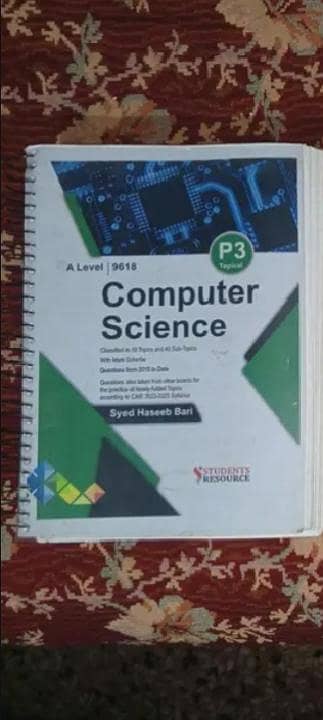CS/Phy A level topicals 0