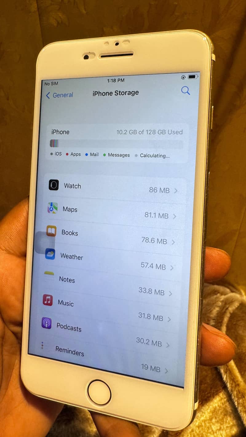 Apple iPhone 7 Plus 8