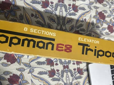 Topman e8 tripod