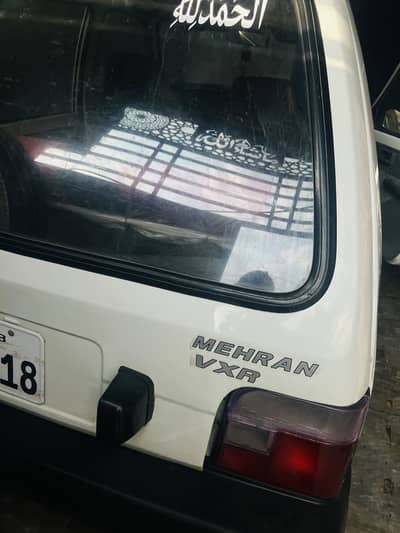 Suzuki Mehran VXR 1996
