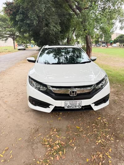 Honda Civic Oriel 2016