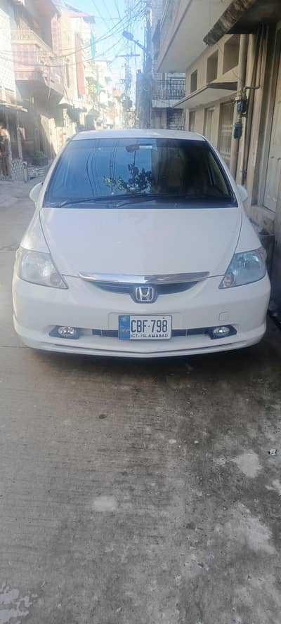 Honda City 2005