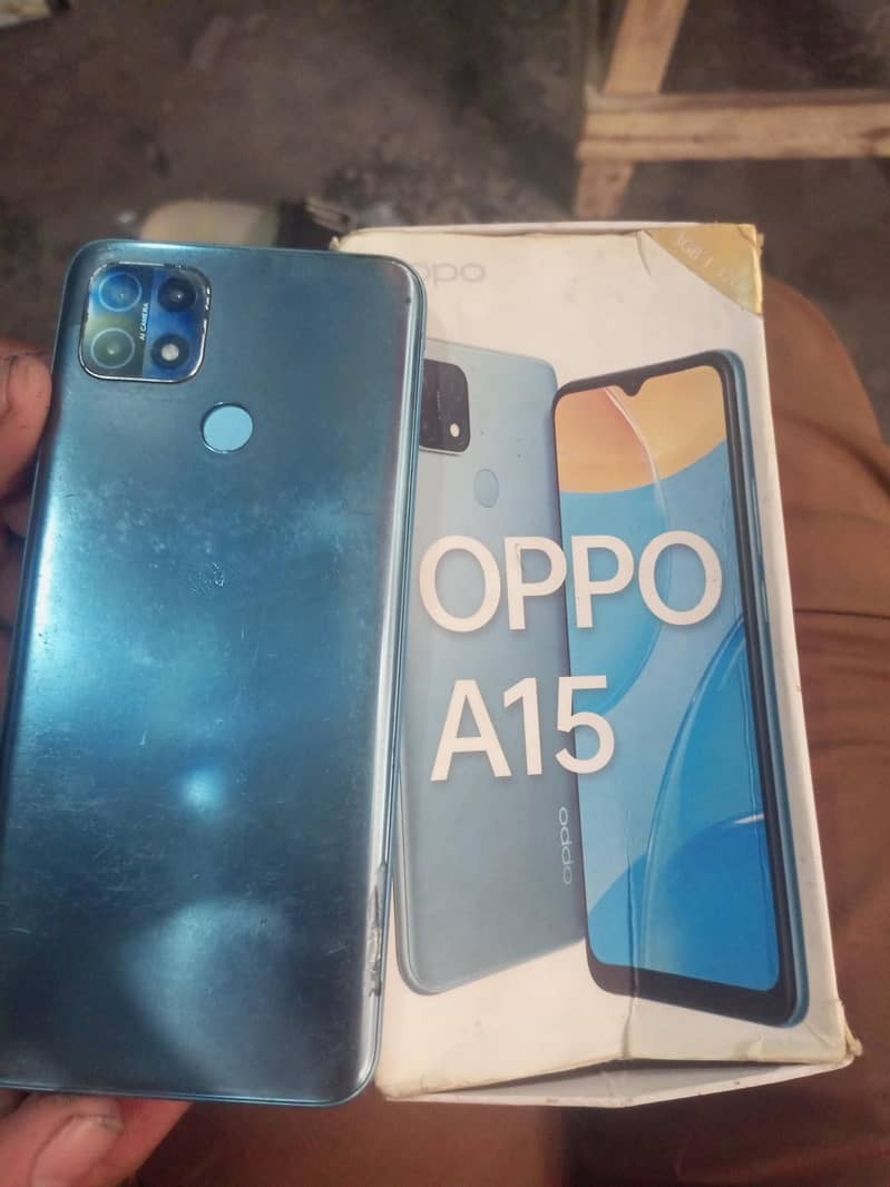 OPPO A15 4