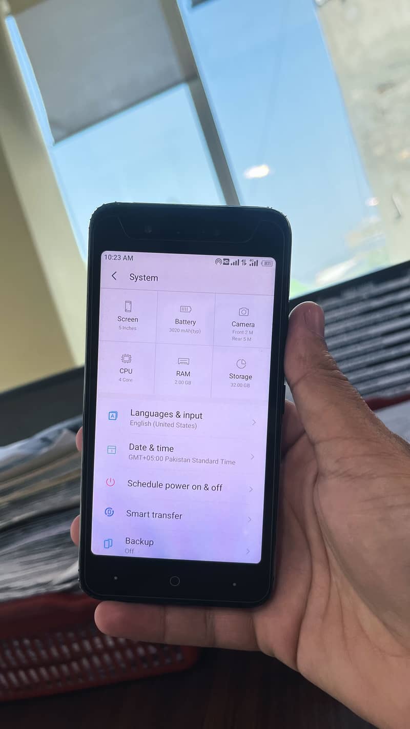 Itel A25 Pro 3