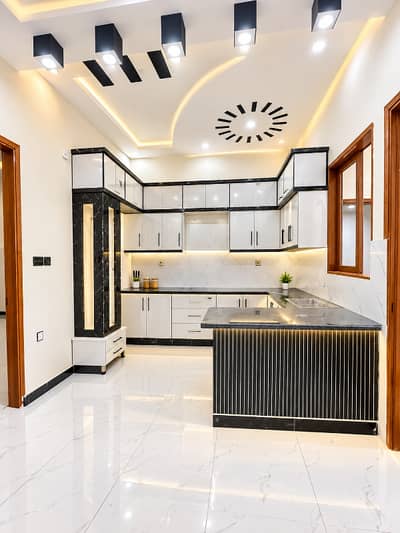 Brand New House for Sale in Punjabi Saudagar society 25A