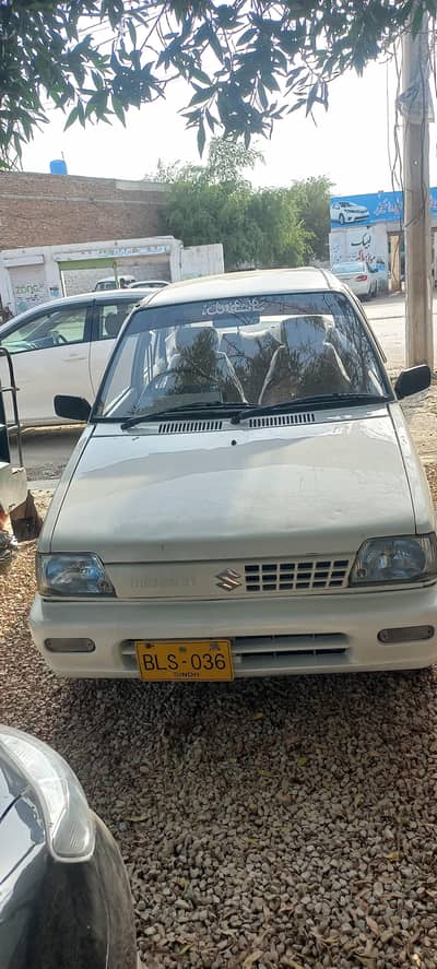 Suzuki Mehran VXR 2018