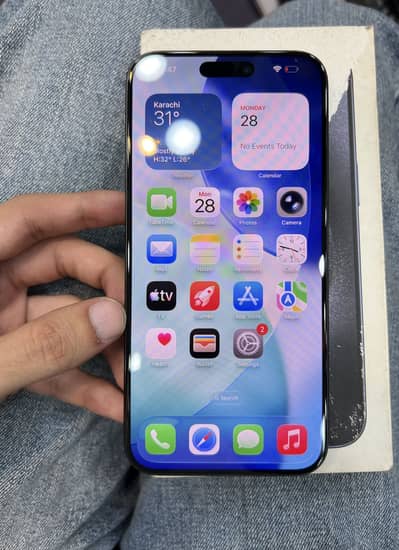 Apple iPhone 15 Pro Max