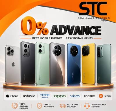 We Deal All Kind Pf Mobiles On Easy Installment Plans