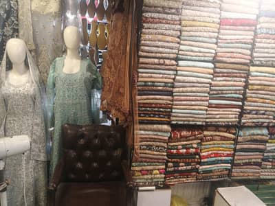 shop manager and data entry