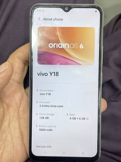 Vivo Y18