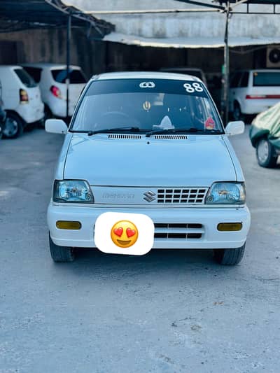 Suzuki Mehran VXR 2017