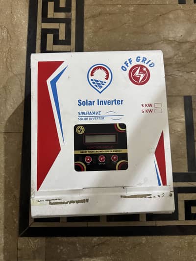 5 kilowatt (Desi inverter)