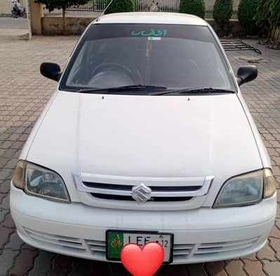 Suzuki Cultus VXR 2012