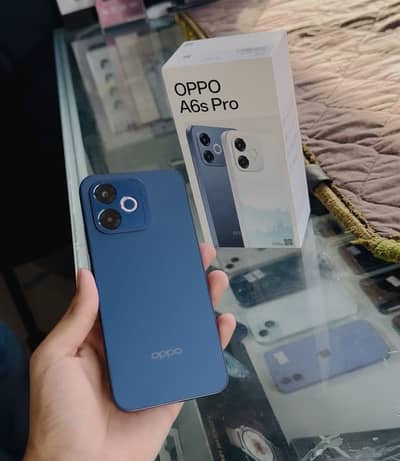 Oppo A6s pro 8/256 official pta aproved fone with box only